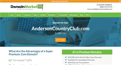Desktop Screenshot of andersoncountryclub.com