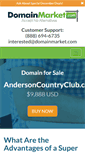 Mobile Screenshot of andersoncountryclub.com